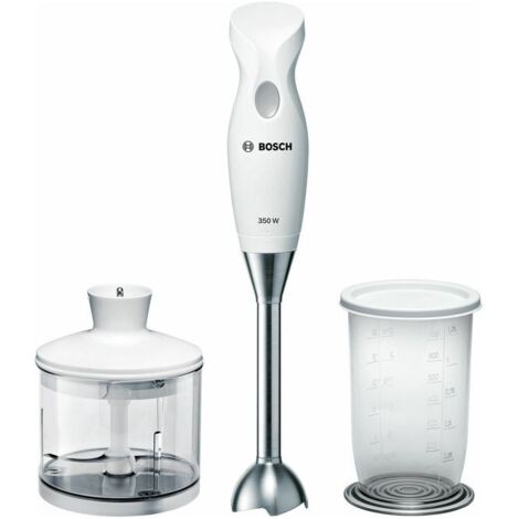 Mixeur Plongeant Bosch MSM6B500 Argent Blanc 350 Watts (1/2)