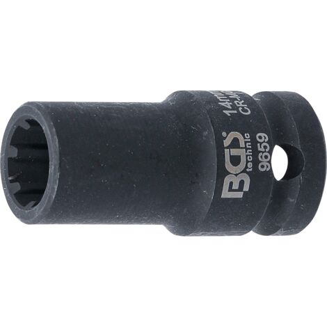 Bgs Technic – Coffret de douilles spéciales pour étriers Audi 2017 – Ajustement parfait pour étriers à plusieurs pistons – Matériaux durables (1/4)