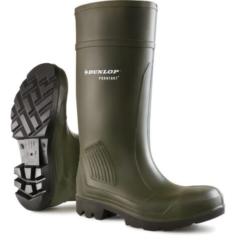 Bottes Purofort Propour S5, CI,T. 39, vert/noir (1/5)