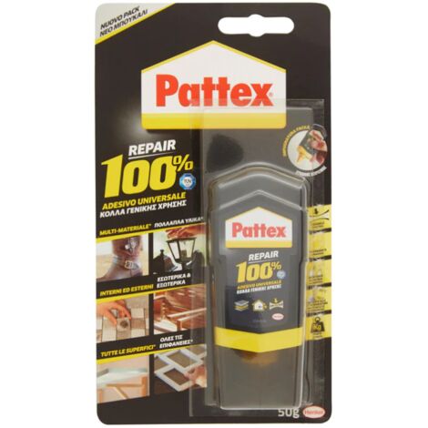Colle adhésive gel Pattex Henkel 50g transparent forte (1/3)