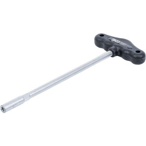 Clé à douille BGS Technic chromé 6 mm 230 mm (1/4)