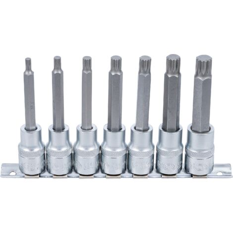 Set de clés bgs technic chrome vanadium 100 mm 7 pièces (1/3)