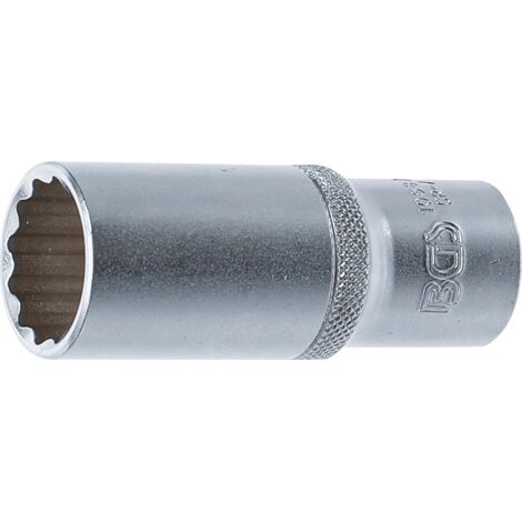 Douille à douze pans BGS Technic chromé 22 mm acier (1/3)