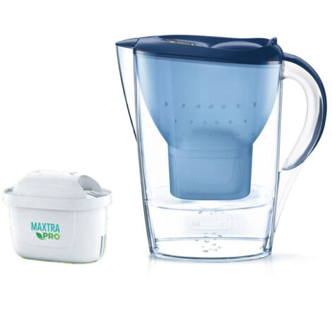 Jarra Filtrante Marella Azul 2 Filtros Maxtra Pro  2,4l 1051131 Brita (1/2)