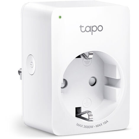 Prise intelligente tp link tapo p110 blanche 3680 watts (1/4)