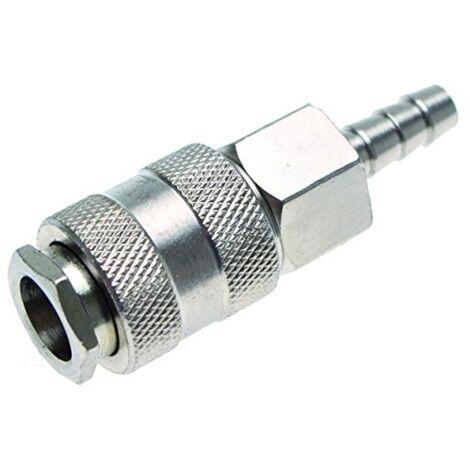 Bgs Technic – Raccord rapide à air comprimé 8 mm – Acier à outils – Connexion fiable pour appareils pneumatiques – Pression optimale (1/3)
