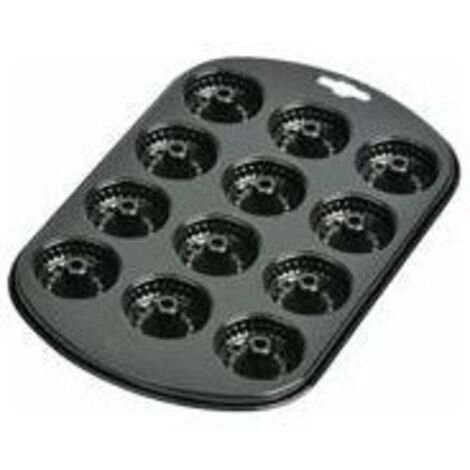 Muffinbackform Mini-Gugelhupf 12er 29x18cm (1/2)