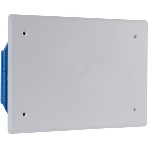 Schneider Electric – Boîte de dérivation à sceller 220x160x45 mm – Indice de protection IP20 – Lot de 5 unités – Couvercle de protection inclus