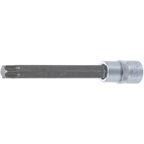 Bit de clé bgs Torx T60 chrome 140 mm (1/2)