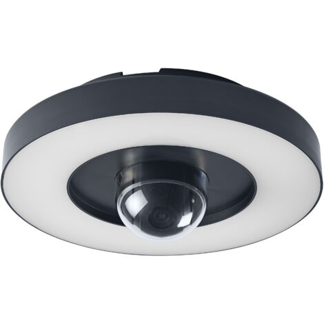 Osram – Applique extérieure SMART+ avec caméra HD – Lumière blanche chaude 3000K – IP44 – Haut-parleur intégré – WiFi intelligent (1/5)