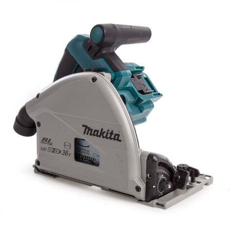Makita – Scie plongeante sans fil 18V – Moteur sans balais – Profondeur de coupe jusqu'à 56 mm – Compatible avec rails de guidage (1/10)