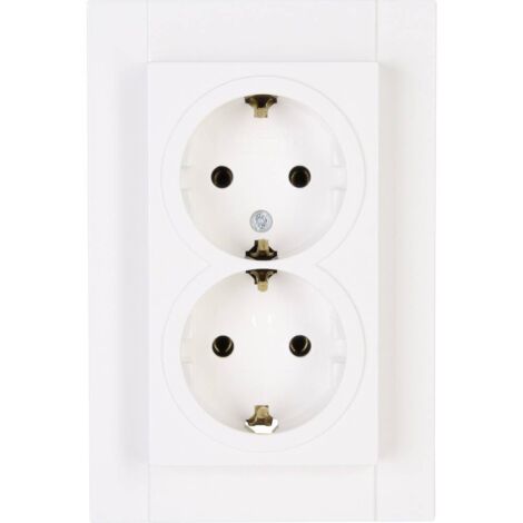 Kopp x2 complet Prise 2P+T HK 07 blanc pur 929529008 1 pc(s) X917671 (1/2)