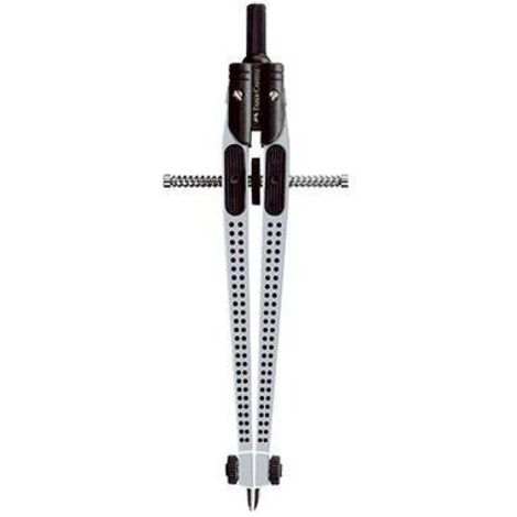 Faber-Castell Zirkel GRIP 2001 174472 Metall silber (1/2)