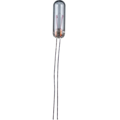 goobay T1¼ Ampoule Miniature incandescente, 0,9 W Cable Strand, 12 V (DC), 75 mA, 1 pièce (9345)