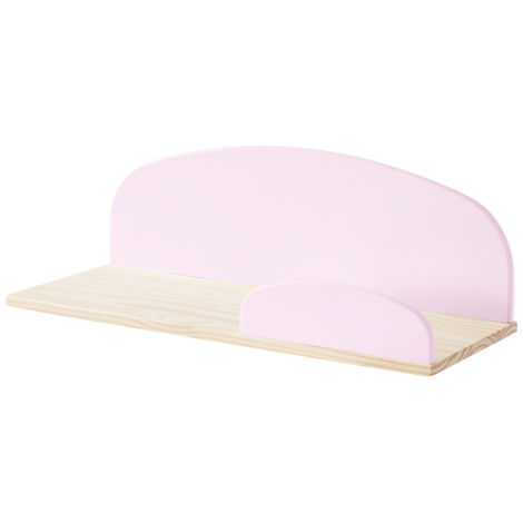 Vipack Étagère murale Kiddy 65 cm Bois Rose ancien (1/2)