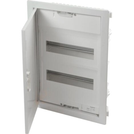 Boîte de distribution encastré 24mod. 2x12 (porte métallique) (1/3)