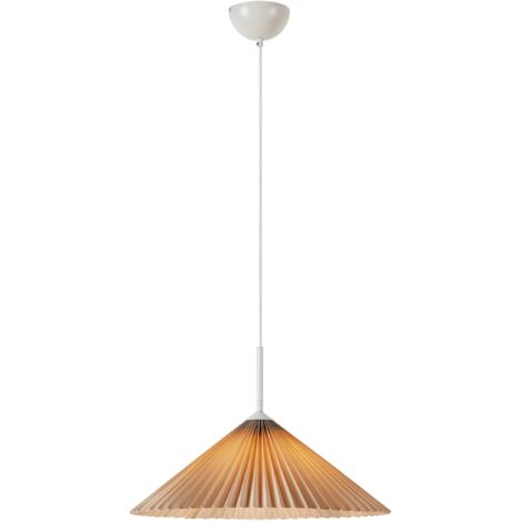 Suspension 40W max, E27, beige - Markslöjd - Plisado (1/3)