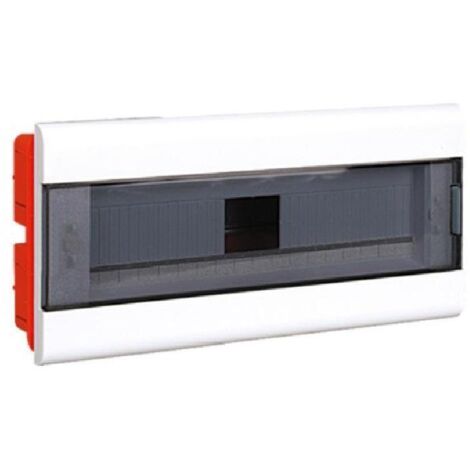 Tableau électrique encastrable 1x 18 modules IP40 étanche Elektroplast