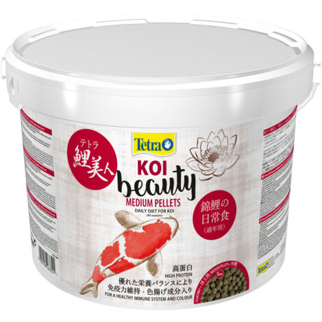 Koi Beauty Medium Pellets Tetra 10 L -2.9 kg - Tetra