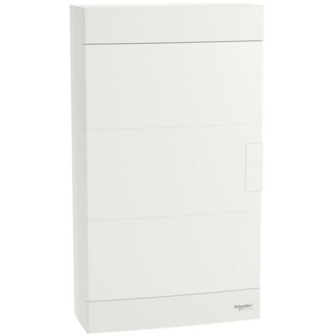 Coffret de distribution en saillie étanche IP40 Easy9 EU 36 modules (3x12) EZ9EU-3-12-NT-P  blanc SCHNEIDER (1/3)