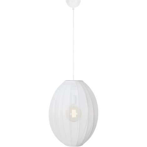 Markslojd Florence lampe suspendue blanc 40 cm largeur (1/3)