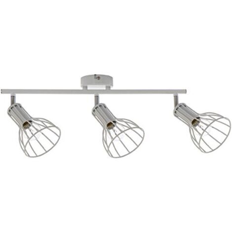 Spotlight Megan plafonnier blanc 75 cm diamètre moderne (1/3)