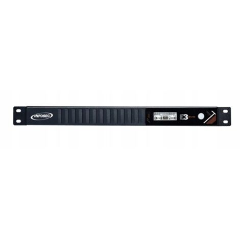 Infosec E3 Evo onduleur noir 500 VA protection fiable (1/3)