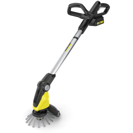 Karcher désherbeur électrique sur batterie WRE 18-55 Battery Set avec batterie 18 V incluse, plateforme batterie Karcher Power 18V