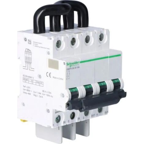 Schneider Electric C60PV-DC Disjoncteur Photovoltaïque 13A 800V (1/3)