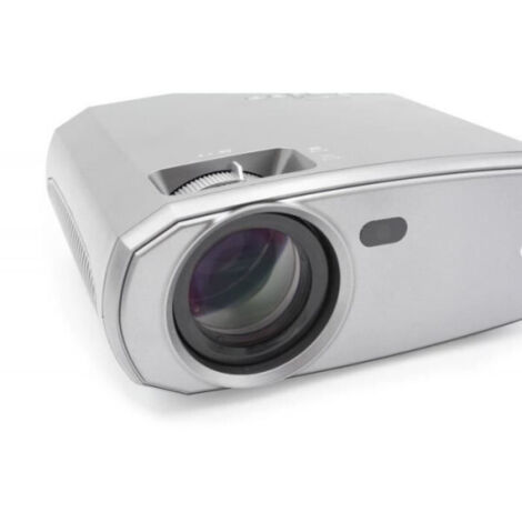 Technaxx Projecteur TX-177 LCD 1500 Lumen ANSI 1920 x 1080 Full HD 2 entrées VGA, Full HD, haut-parleur intégré, Mini v (1/5)