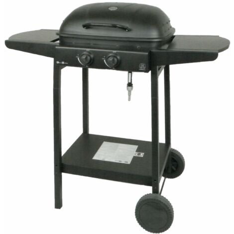 Grill de Gas Master de 2 Brûleurs 5.6kW MG672, design compact, haute puissance et efficacité énergétique (1/2)