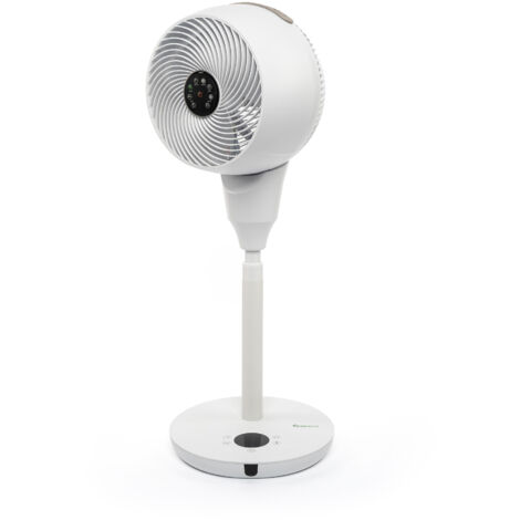 Ventilateur sur pied silencieux 12 vitesses – Circulation d'air efficace – Design ergonomique pour espaces de vie – MeacoFan 1056P (1/5)
