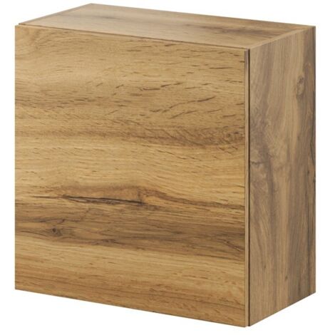 Vitrine Cama FURNITURE VIGO - armoire suspendue carrée, chêne Wotan (1/5)