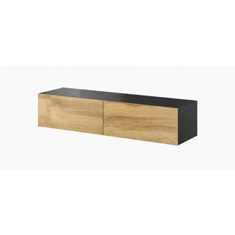 Meuble TV Cama FURNITURE VIGO 140 cm - moderne, suspendu (1/5)