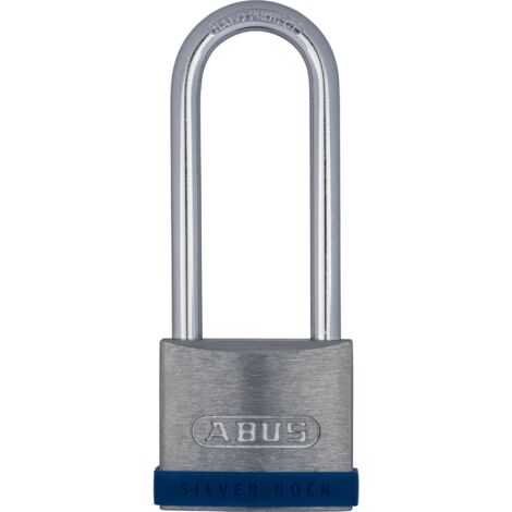 Abus Abus 5/50Hb80 Silver Rock Padlock (1/3)