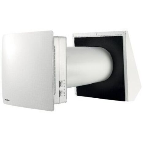 Système ventilation aldes Nano Air 50 blanc 40x30x48 cm