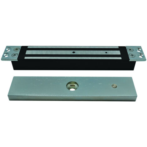 Ventouse électro-magnétique encastrée 300 kg – Tension 12/24 V DC – Contact sécurisé pour espaces confinés – IZYX SYSTEMS (1/3)