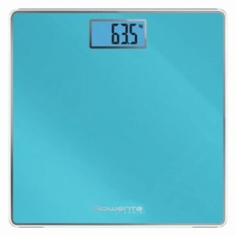Rowenta Classic BS1503 Carré Turquoise Pèse-personne électronique (1/3)