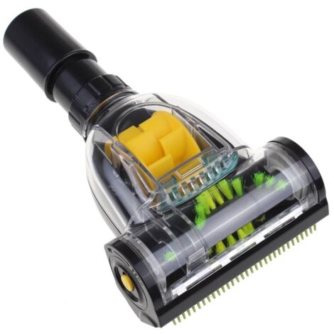 Mini turbo brosse pour aspirateur – Adaptateur ø 32/35mm – Nettoyage en profondeur sur toutes surfaces – Accessoire performant – Universeel (1/4)