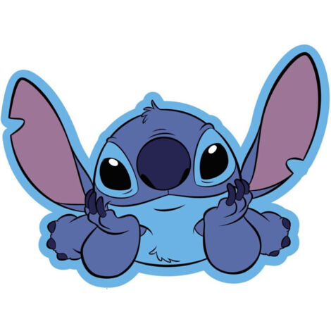 Coussin en Forme de Stitch (1/2)