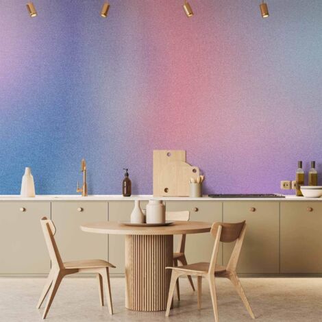 Papier peint artgeist dégradé arc en ciel 200x140 cm multicolore