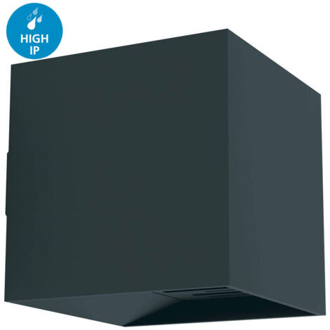 Applique murale eglo CALPINO 2 gris anthracite 5 W (1/5)