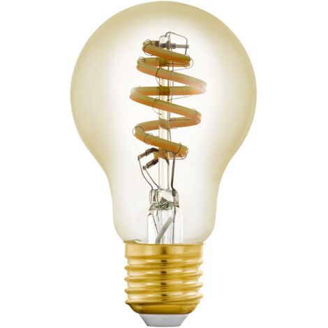 Ampoule LED À Filament EGLO Zigbee A60 E27 Spirale 5,5W (1/5)