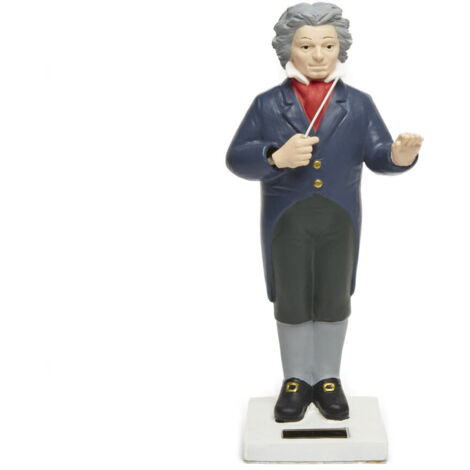 Figurine solaire Beethoven Kikkerland Multicolore (1/3)