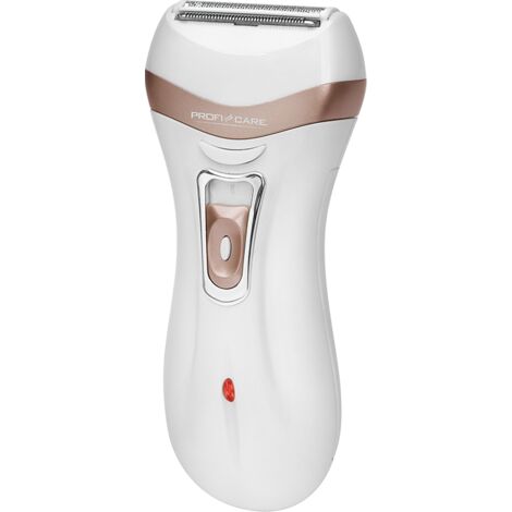 Epilateur. rasoir et rape anti-callositée Proficare PC-LBS 3002 Blanc (1/5)
