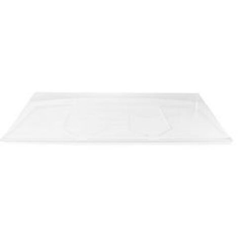 Bac de recuperation pour lave vaisselle transparent plastique 60 x 54 x 5 cm 387 (1/4)