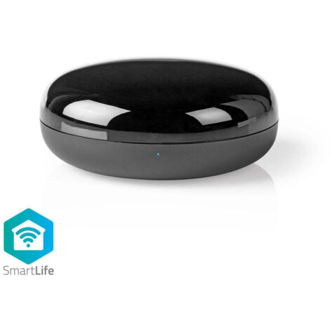 Telecommande ir smartlife wi fi universelle portee du signal 5 m 38 khz alimentation usb android ios noir (1/5)