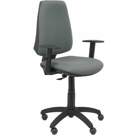 Elche CP bali gris chaise bali accoudoirs réglables parquet roulettes (1/2)