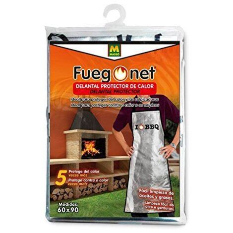 Tablier de protection thermique 60x90cm Fuegonet Massó (1/2)