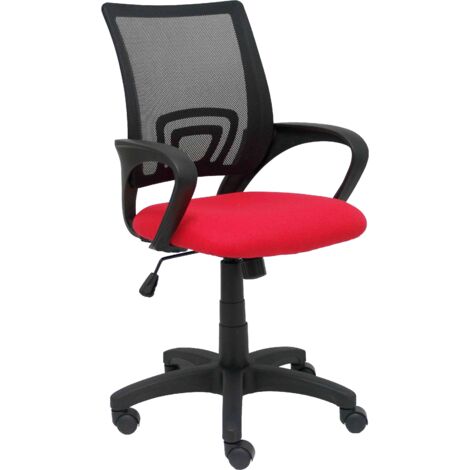 Chaise bali Vianos rouge (1/5)